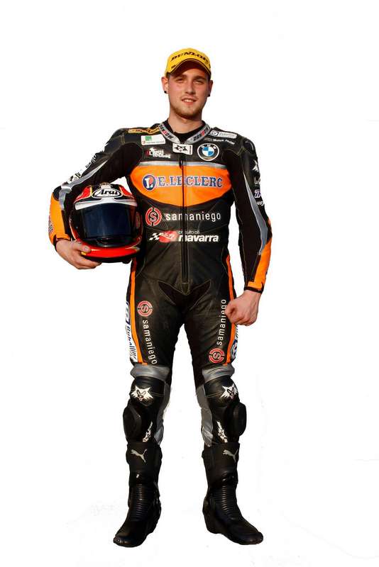 "Poker Navarro" en el Campeonato de España de Velocidad.